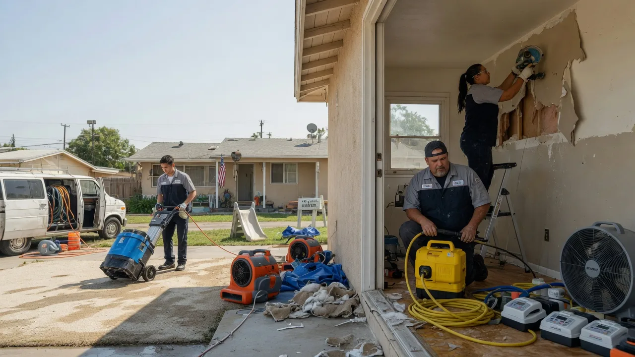 Water Damage Restoration in Brussels, IL near me